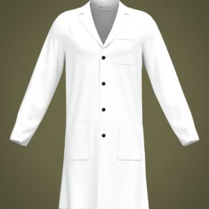 CH-917-WELLBEING MEDI LAB COAT- WOMEN
