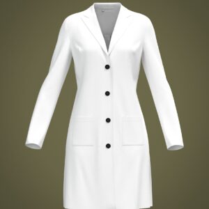 CH-918-WELLBEING MEDI LAB COAT- MEN