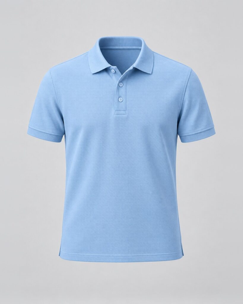 Light Blue Polo