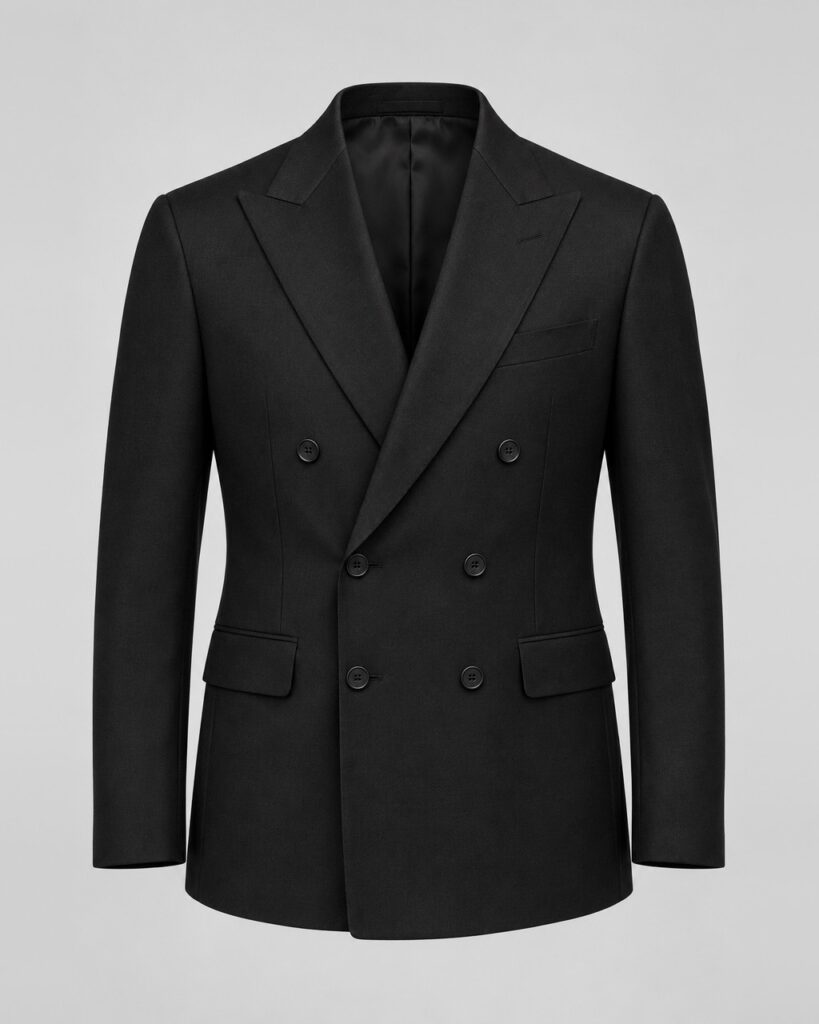 Double-Breasted Blazer
