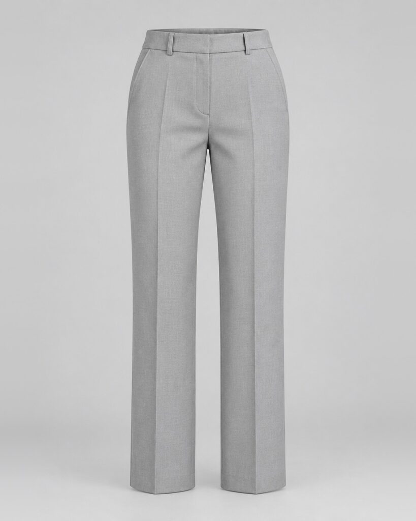 Light Grey Ladies Trousers