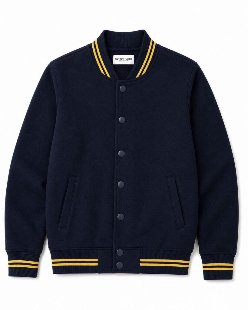 Poly Cotton Fleece Jumper