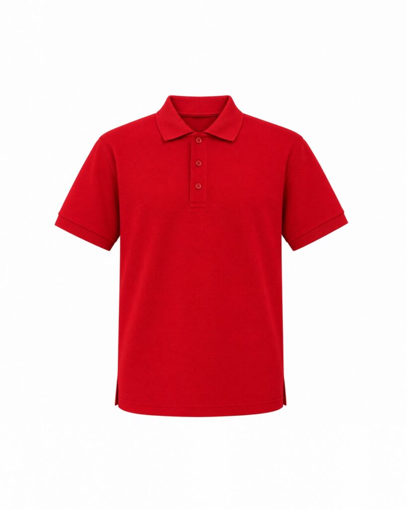 Poly Cotton H SL Polo