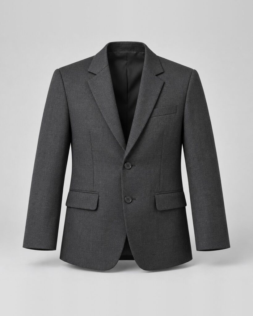 Poly Wool Boys Blazer