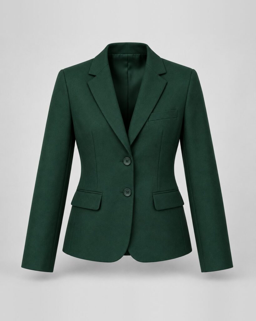 Poly Wool Girls Blazer