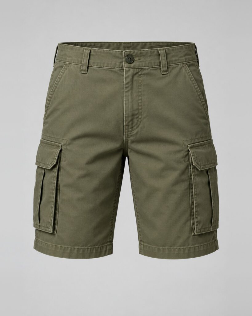 Cargo Shorts — Olive