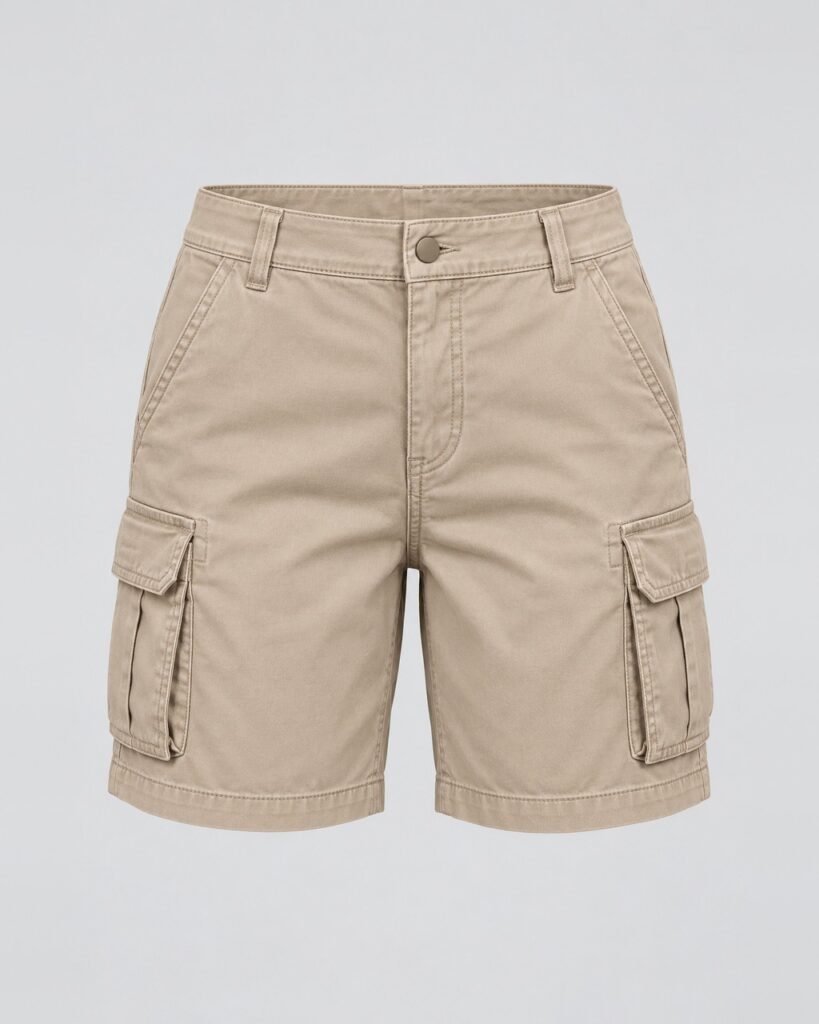 Cargo Shorts — Stone Ladies