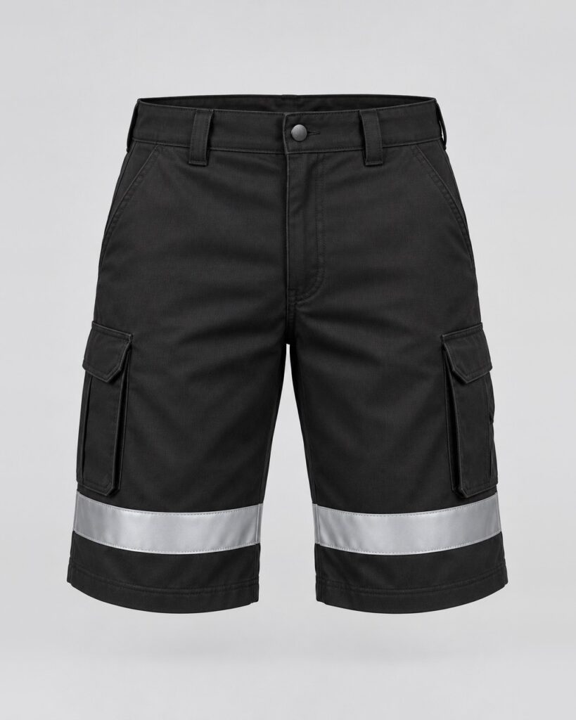 Hi-Vis Shorts — Black