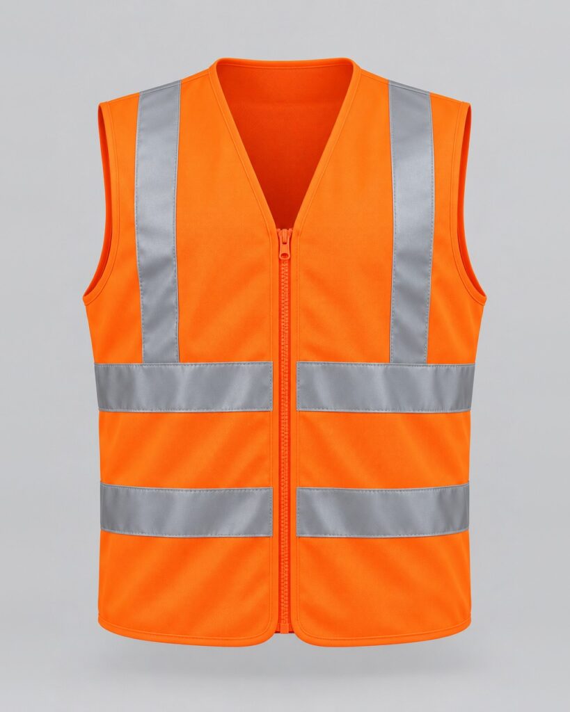 Hi-Visible Vest — Orange