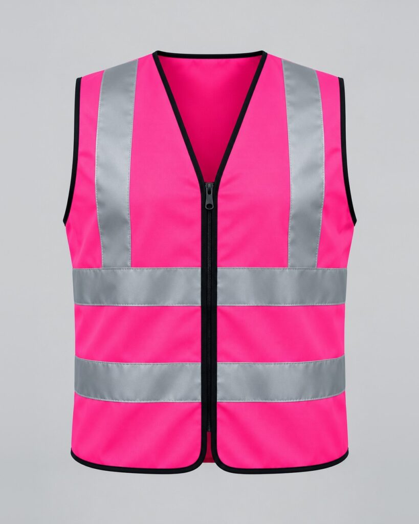 Hi-Visible Vest — Pink