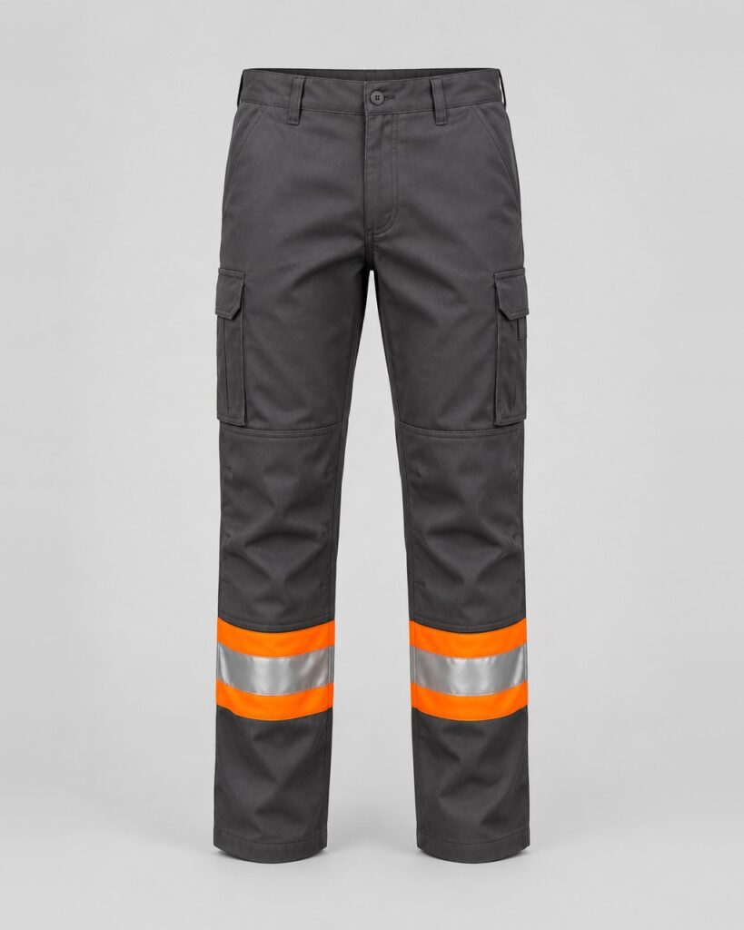 Hi-Vis Pants — Charcoal