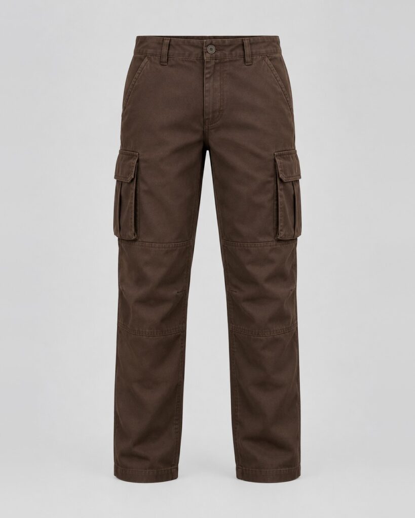 Cargo Pants — Brown