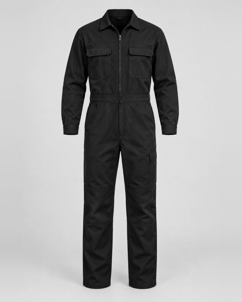 Boiler Suit — Black