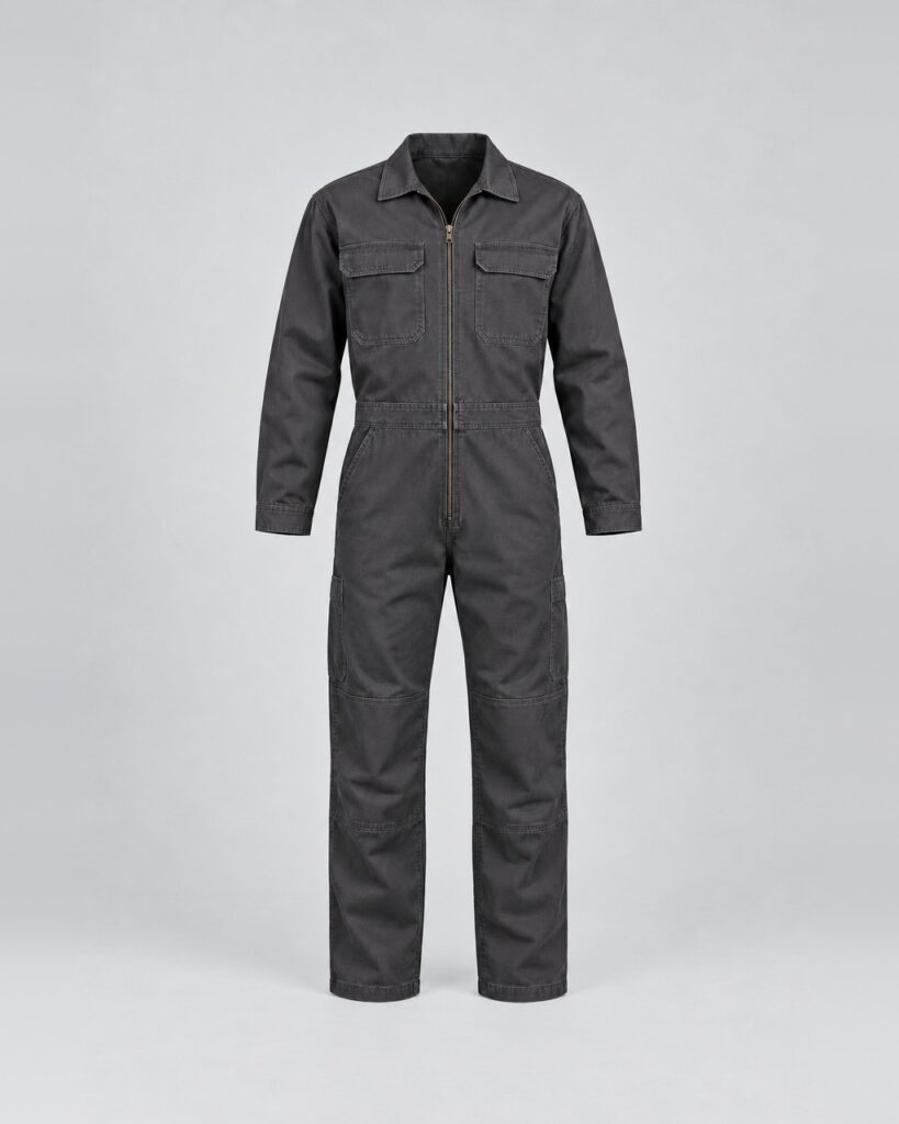 Boiler Suit — Charcoal