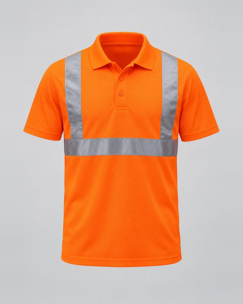 Hi-Visible Polo — Orange