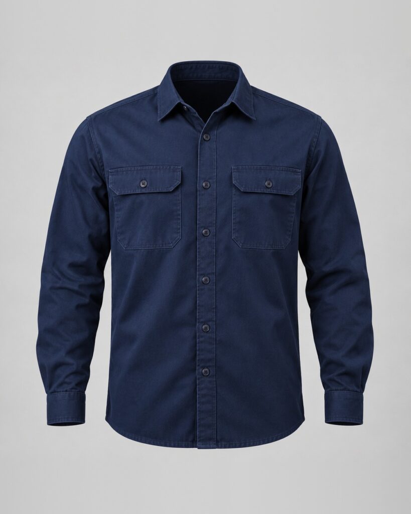 Cotton Drill Full SL Shirt