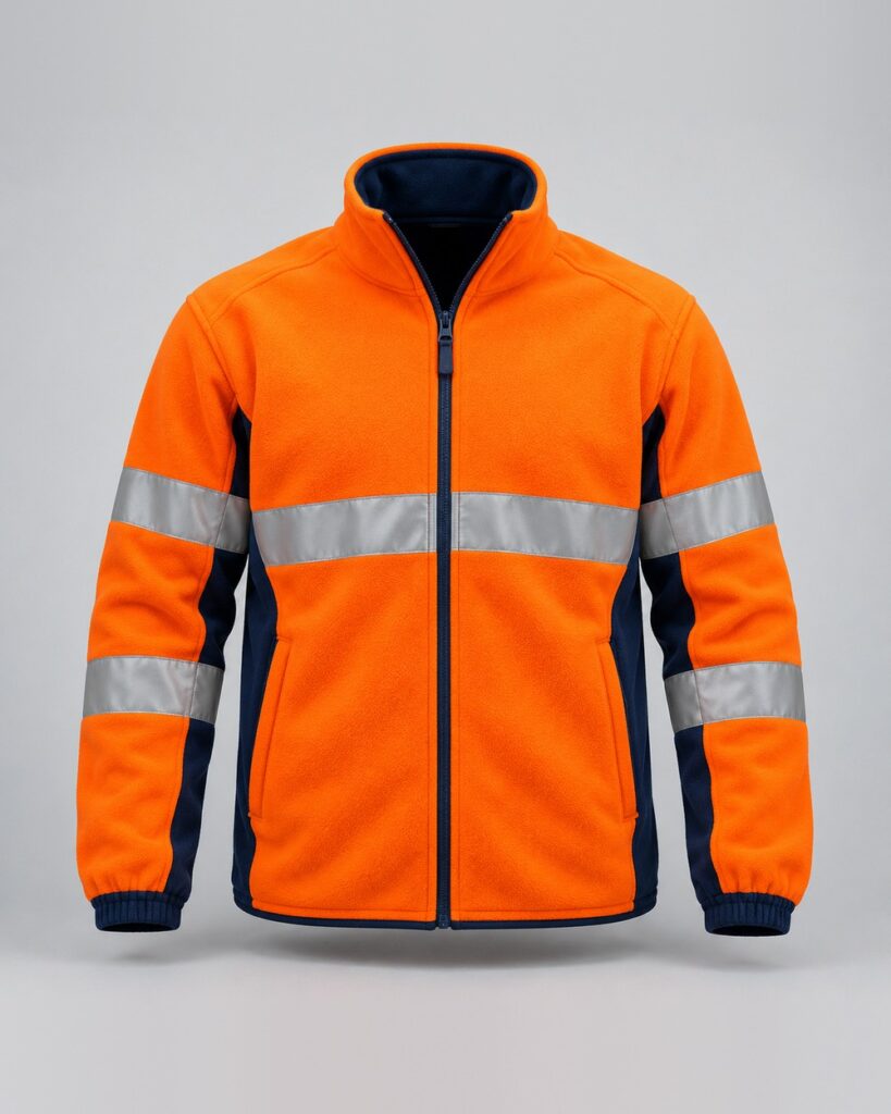 Hi-Vis Men Fleece Jacket