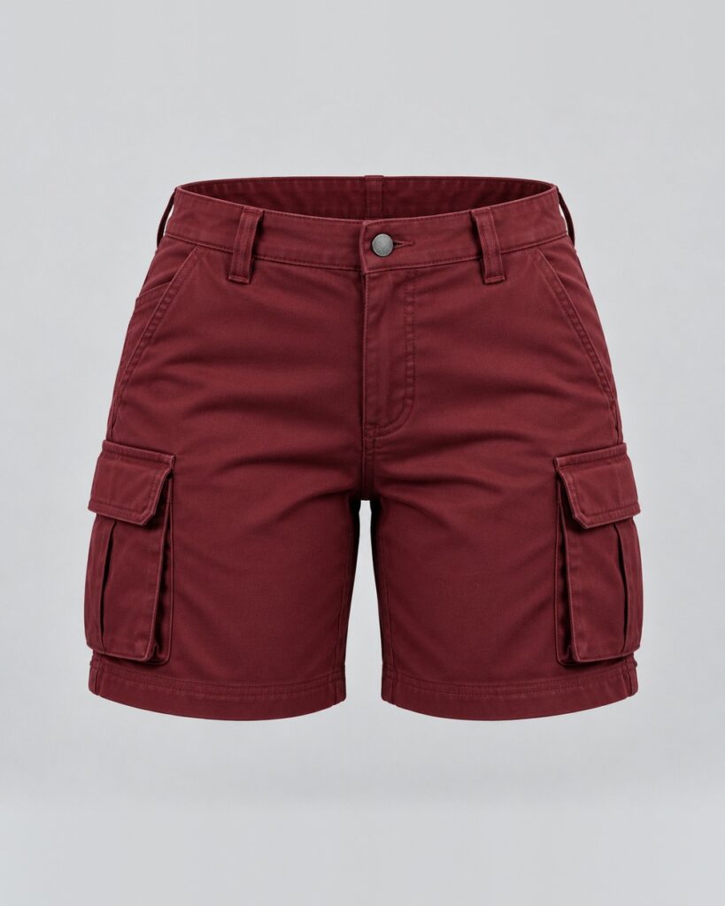 Ladies Cargo Shorts