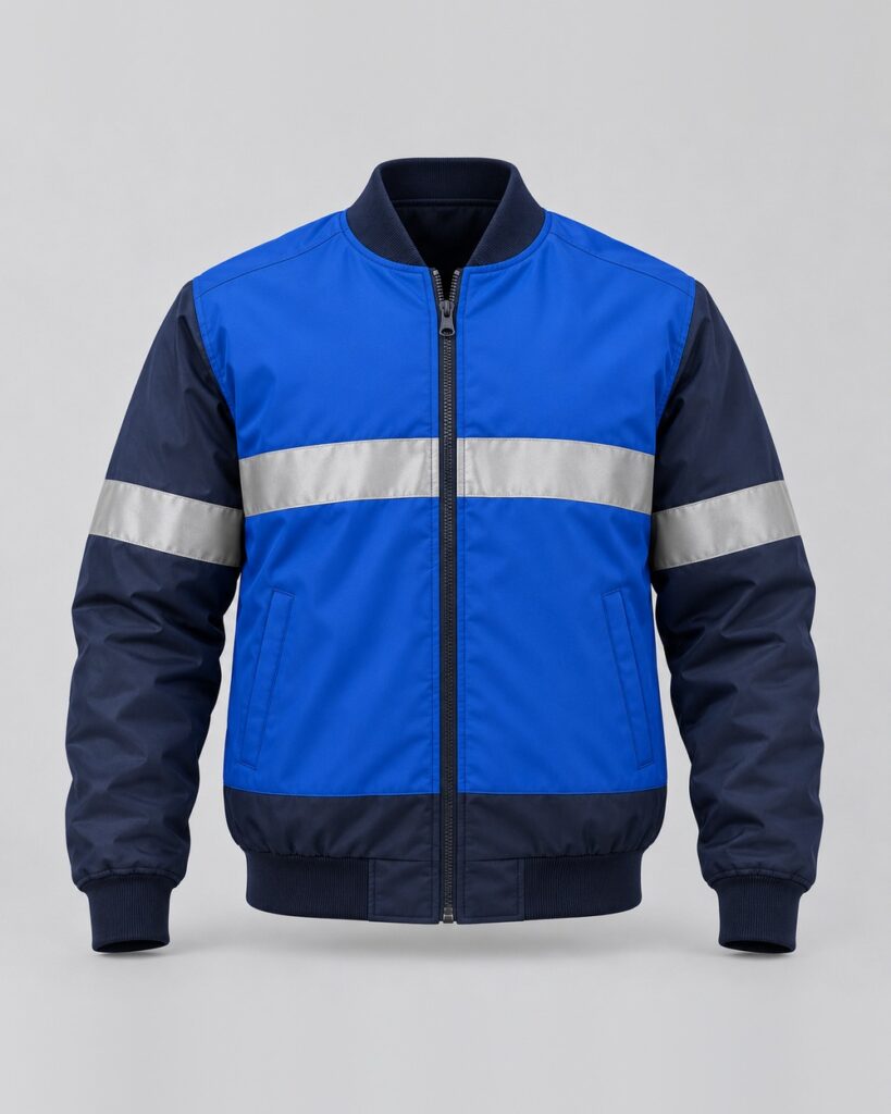 Hi-Vis Bomber Jacket