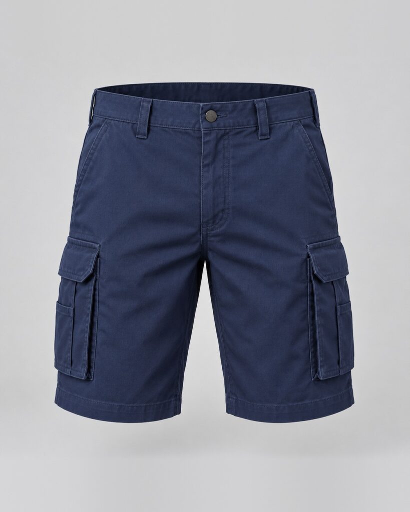 Men Multi Pocket Short