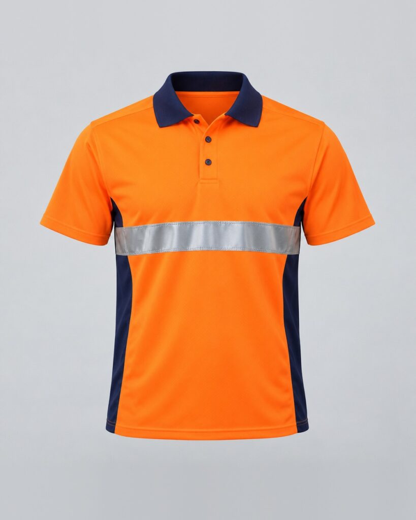 Hi-Vis Mens Polo