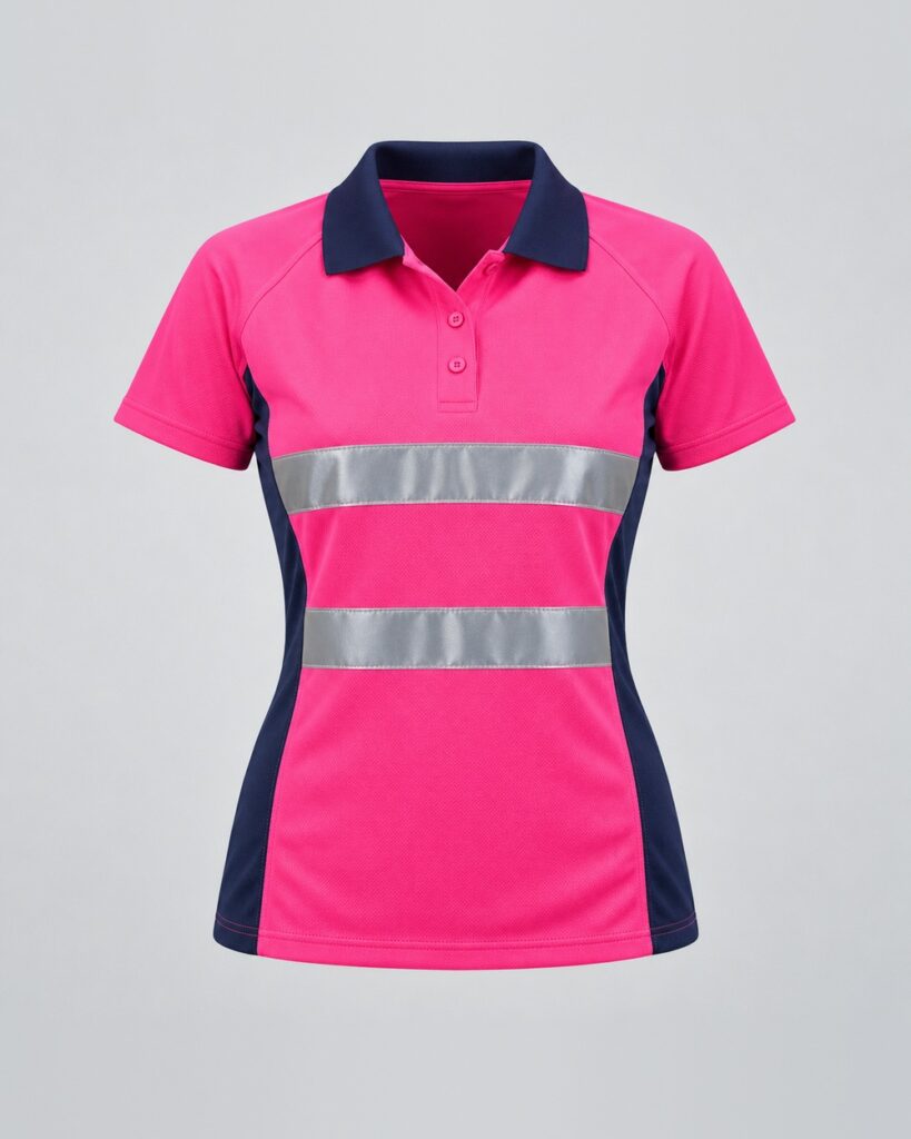 Hi-Vis Ladies Polo