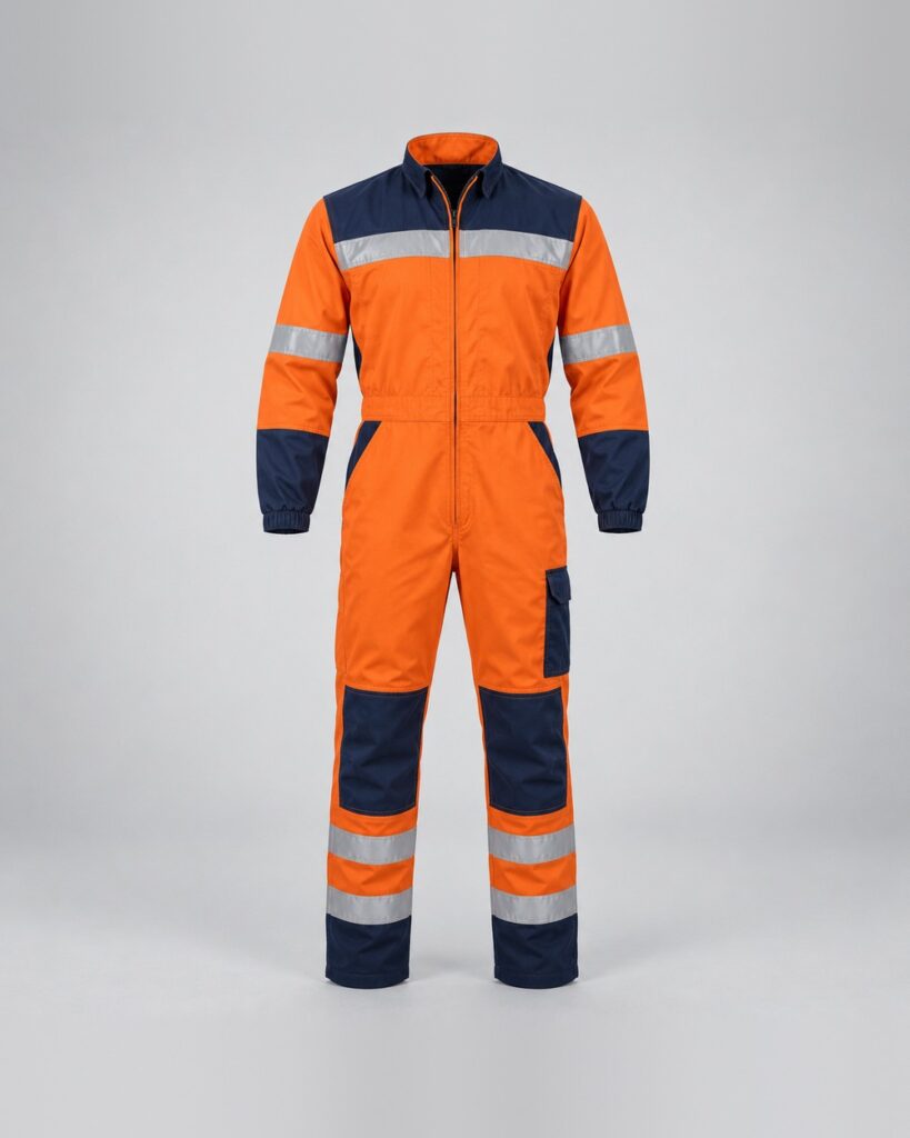 Hi-Vis Industrial Coverall